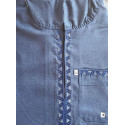 Qamis capuche Homme