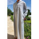 Qamis capuche Homme