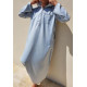 Qamis capuche Homme
