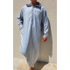 Qamis capuche Homme