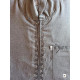 Qamis capuche Homme