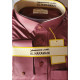 Qamis moderne col chemise soyeux