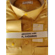 Qamis moderne col chemise soyeux