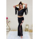 Tenue de danse orientale pour cours et stage 2 pièces
