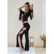 Tenue de danse orientale pour cours et stage 2 pièces