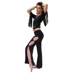 Tenue de danse orientale pour cours et stage 2 pièces