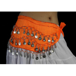 Ceinture de danse orientale 