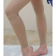 Collant chair sans pied strass
