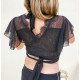 Tenue mode pour cours de Danse Orientale noire