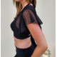 Tenue mode pour cours de Danse Orientale noire