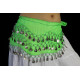 Ceinture de danse orientale 