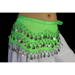 Ceinture de danse orientale 
