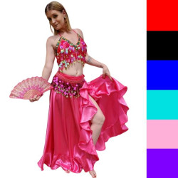 Tenue de danse fusion orientale flamenco 