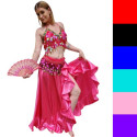 Tenue de danse fusion orientale flamenco 