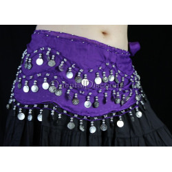 Ceinture de danse orientale 