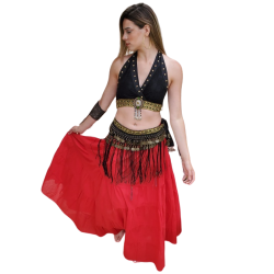 Costume de danse Fusion tribal Flamenco