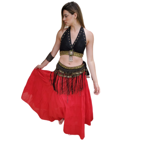 Costume de danse Fusion tribal Flamenco