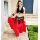 Costume de danse Fusion tribal Flamenco