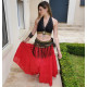 Costume de danse Fusion tribal Flamenco