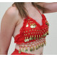 Set de danse orientale pas cher ceinture + top 