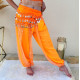 Tenue de danse indienne et orientale orange 