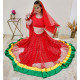 Tenue Bollywood femme pas cher choli et jupe
