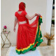 Tenue Bollywood femme pas cher choli et jupe