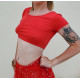 Tenue Bollywood femme pas cher choli et jupe