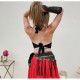 Haut tribal Fusion de danse orientale 