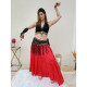 Haut tribal Fusion de danse orientale 