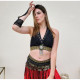 Haut tribal Fusion de danse orientale 