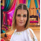 Bijou de front strass doré