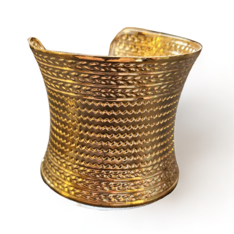 Bracelet manchette style gréco antique