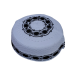 Kufi chapeau islam blanc et noir