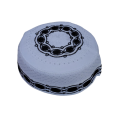 Kufi chapeau islam blanc et noir
