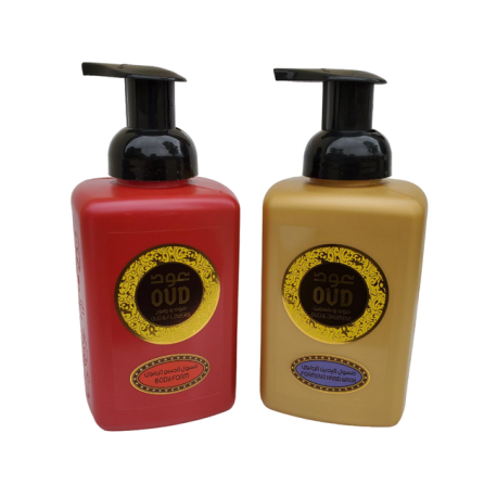 Gel moussant OUD - Luxury Oud -500 ml