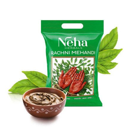Henné poudre 500gr Neha Rachni Mehandi du Rajastan