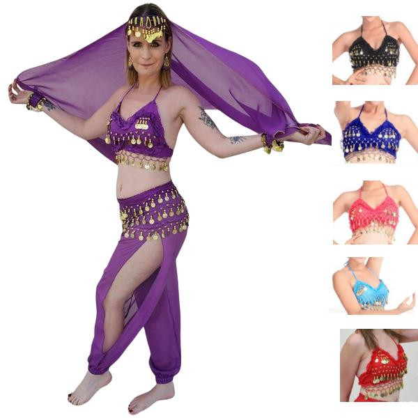 Costume de danse orientale avec sarouel - Magasin de danse orientale