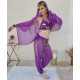 Tenue de Danseuse orientale cabaret Violette