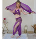 Tenue de Danseuse orientale cabaret Violette