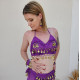 Tenue de Danseuse orientale cabaret Violette
