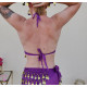 Tenue de Danseuse orientale cabaret Violette