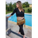 Tenue de cours de danse orientale noir