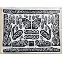 Pochoir pour tatouage au henné arabesques orientales