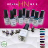 Coloration pour les ongles Henna Nail