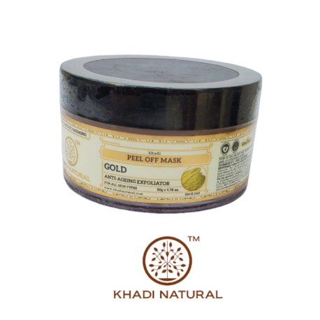 Masque naturel Khadi Herbal Gold 
