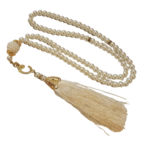 Tasbih 99 perles rondes couleur
