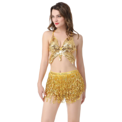 Set de danse Femme à paillettes brillantes