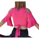 Top de Danse Orientale Épaules Découvertes 
