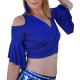 Top de Danse Orientale Épaules Découvertes 